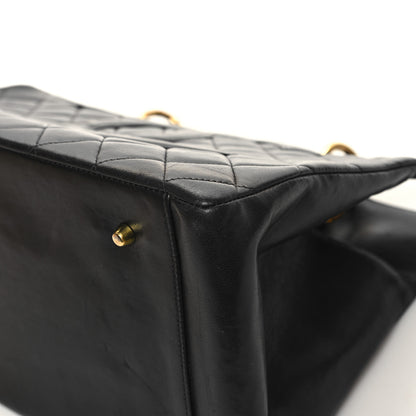 Chanel Lambskin Quilted Timeless CC Tote Black 11 of 14