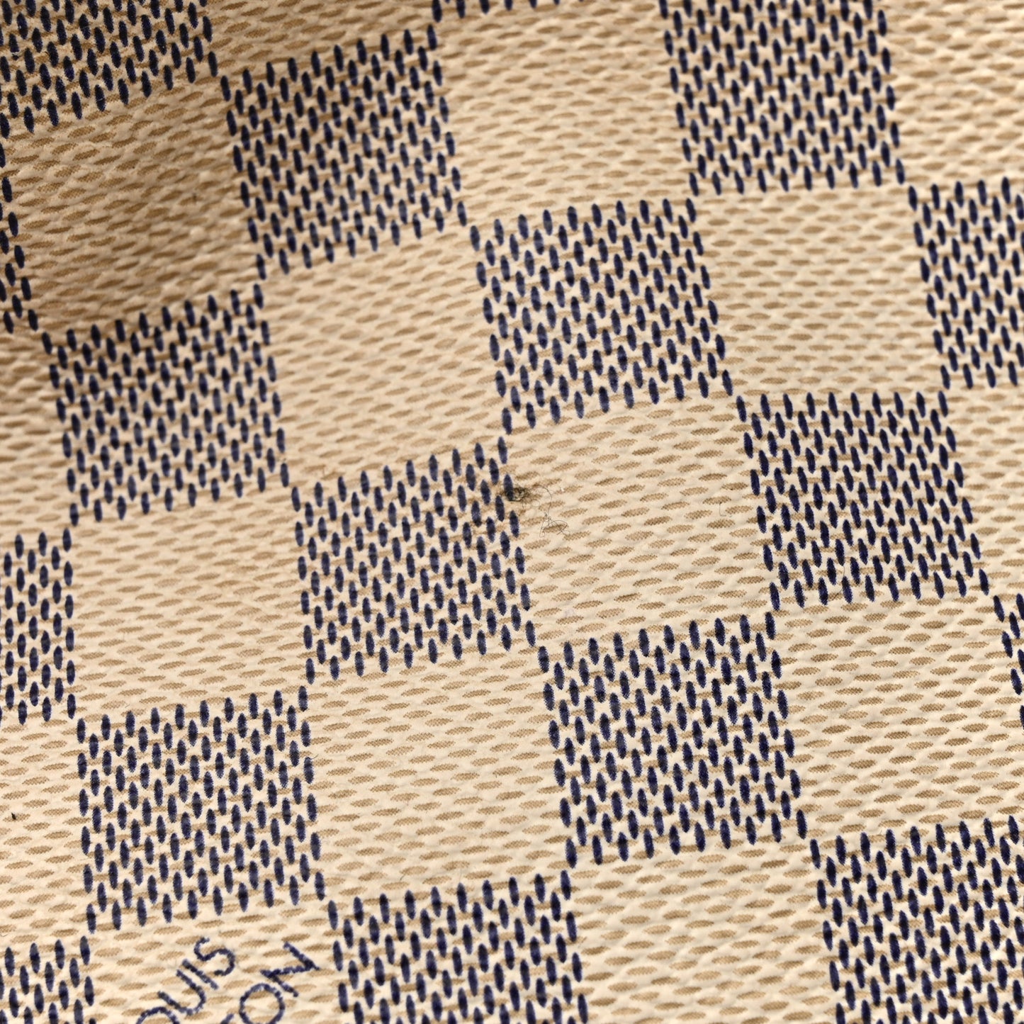 Damier Azur Artsy GM