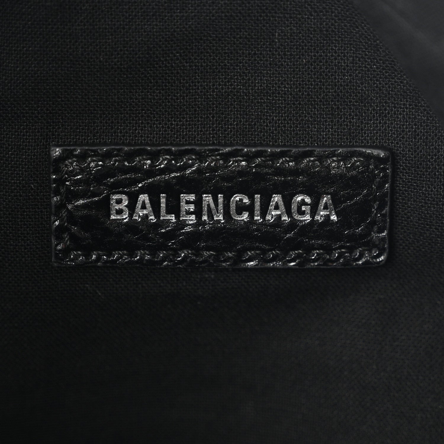 Balenciaga Agneau Arena Superbusy Messenger Bag Black 6 of 10