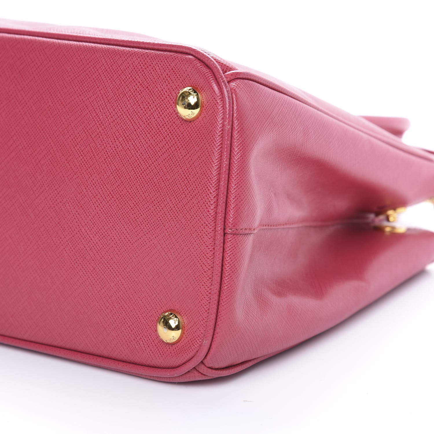 Prada Saffiano Small Galleria Double Zip Tote Tamaris 12 of 12