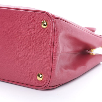 Prada Saffiano Small Galleria Double Zip Tote Tamaris 12 of 12