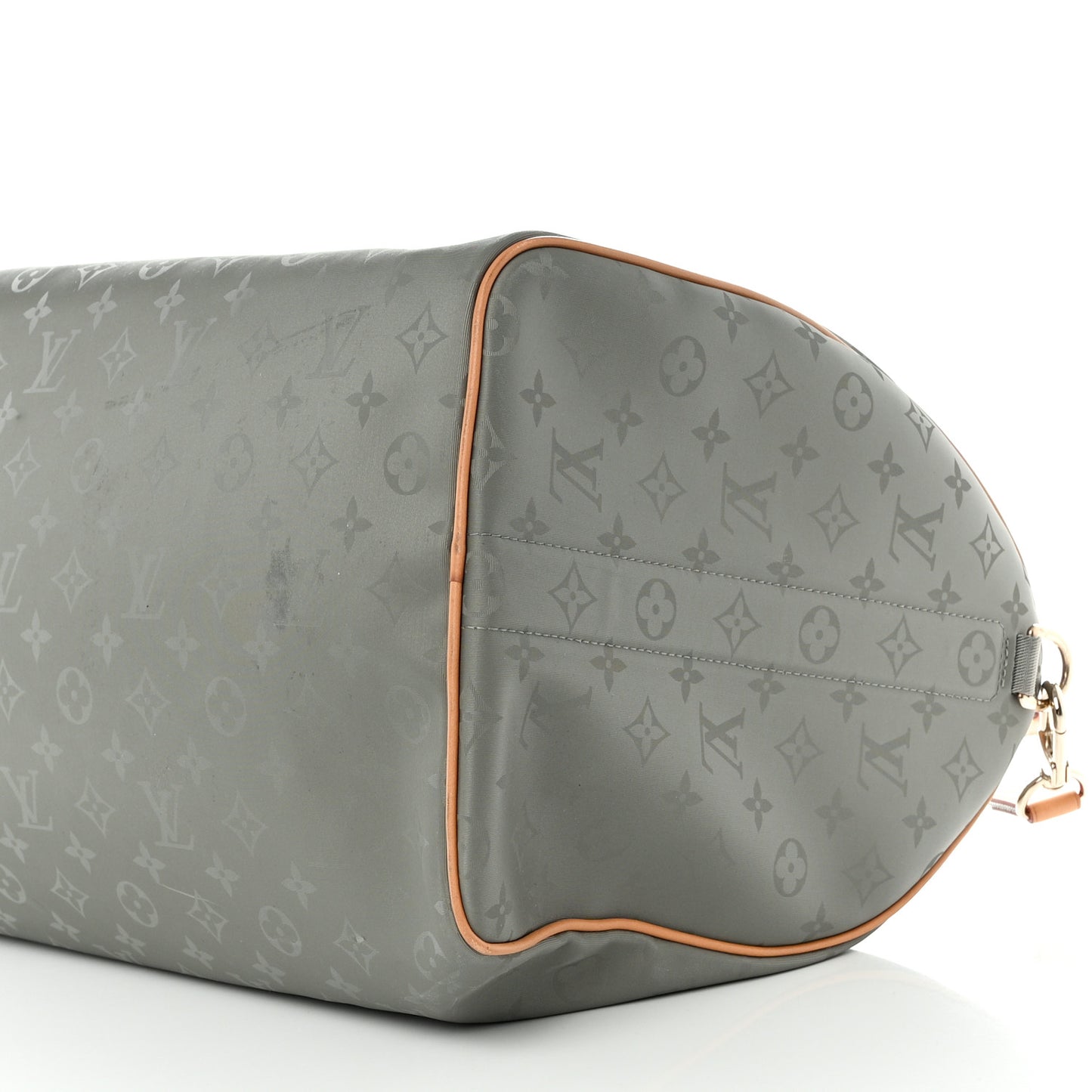 Monogram Titanium Keepall Bandouliere 50