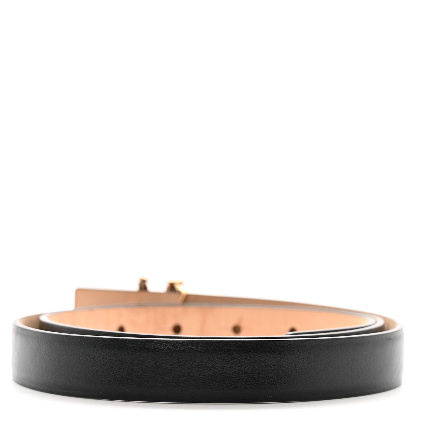Calfskin Virtus Belt 90 36 Black