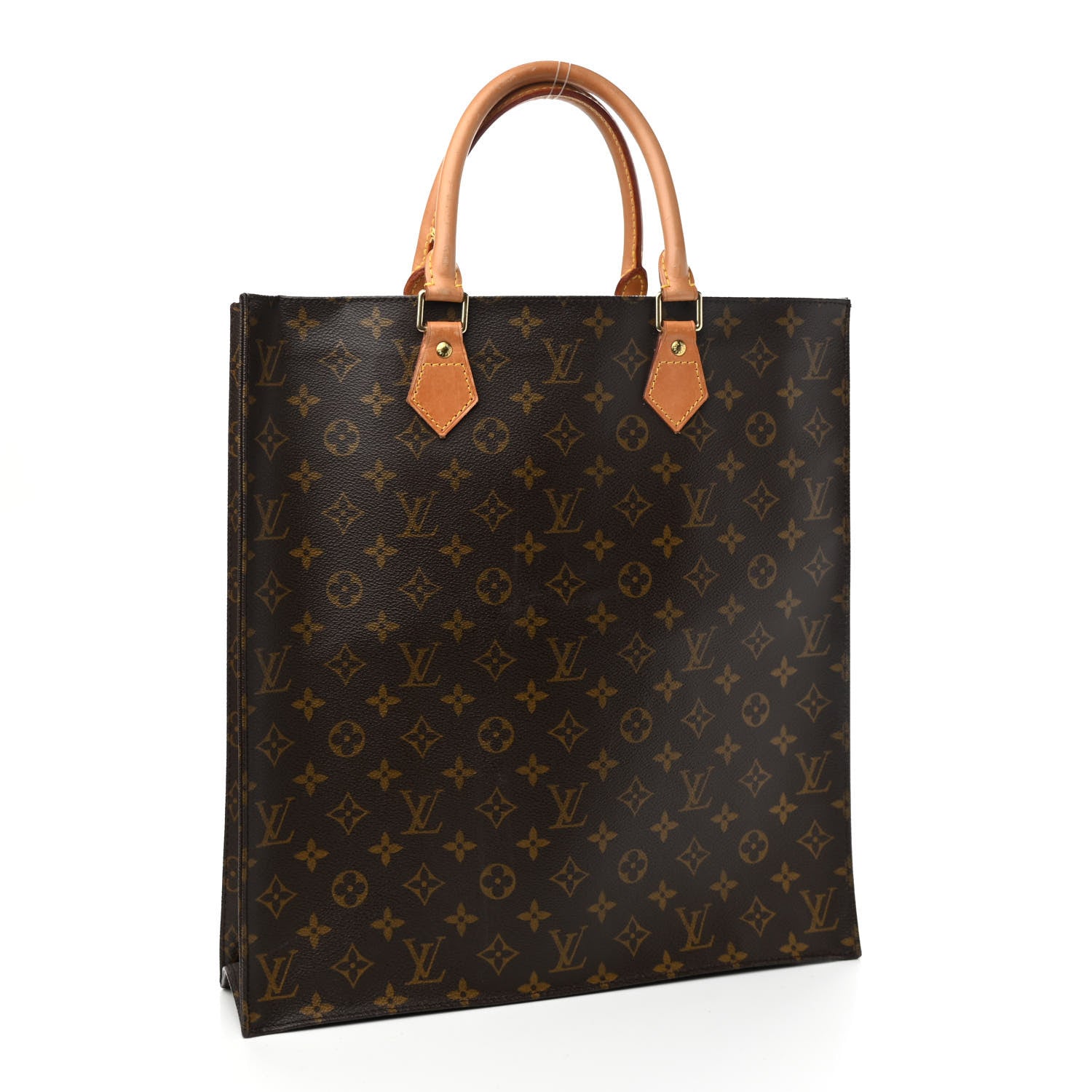Louis Vuitton Monogram Sac Plat 3 of 11