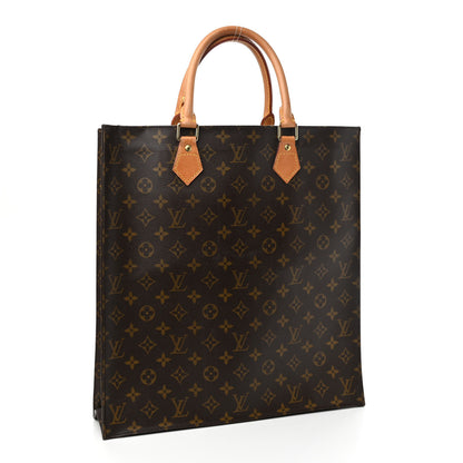Louis Vuitton Monogram Sac Plat 3 of 11