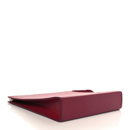 Louis Vuitton Epi Toiletry Pouch 26 Fuchsia 4 of 6