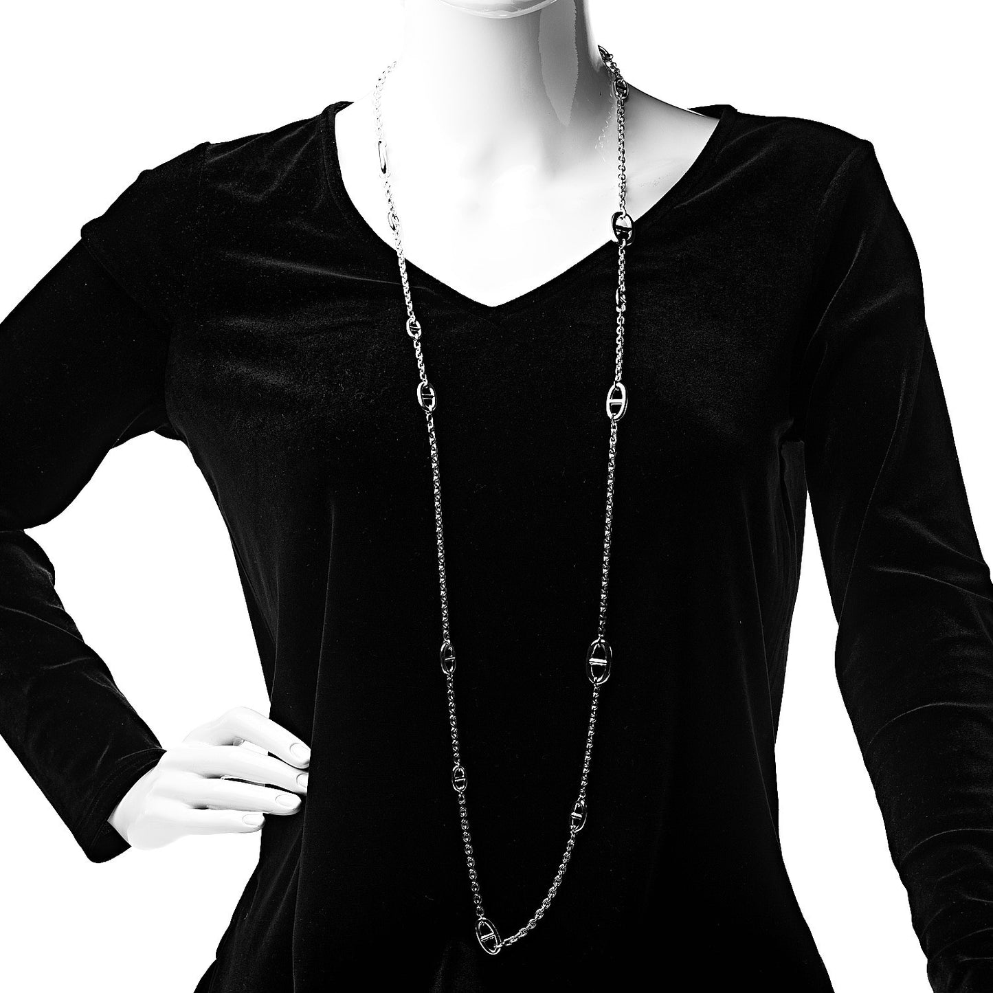 Sterling Silver Farandole Necklace 120