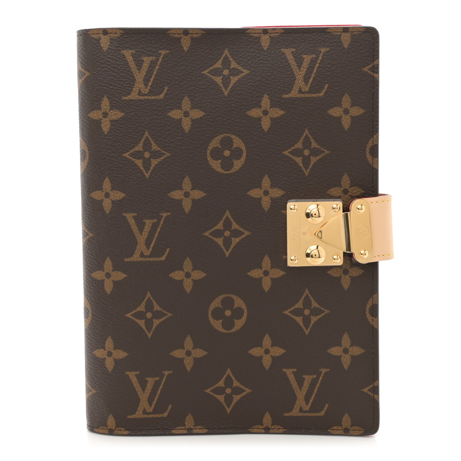 Louis Vuitton Monogram Paul Notebook Cover MM 1 of 7