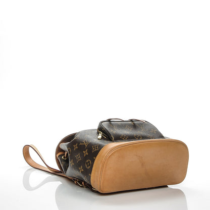 Louis Vuitton Monogram Montsouris MM Backpack 4 of 7