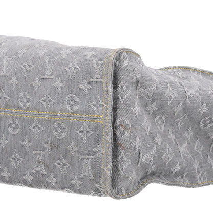 Louis Vuitton Monogram Denim Onthego MM Washed Grey 8 of 8