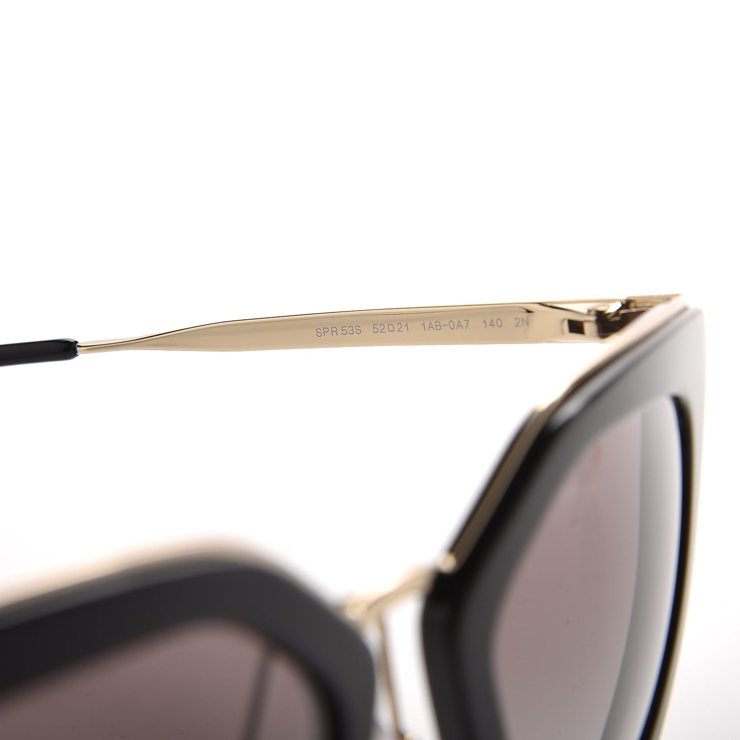 Cinema Sunglasses SPR 53S Black