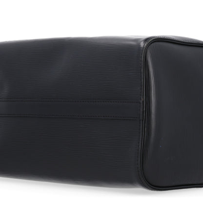 Louis Vuitton Epi Speedy 30 Black 9 of 11