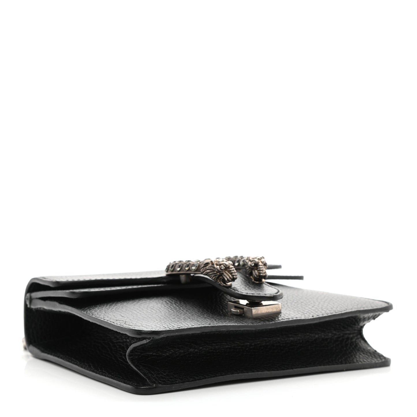 Calfskin Mini Dionysus Shoulder Bag Black