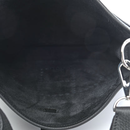 Hermes Taurillon Clemence Evelyne III PM Black 5 of 10
