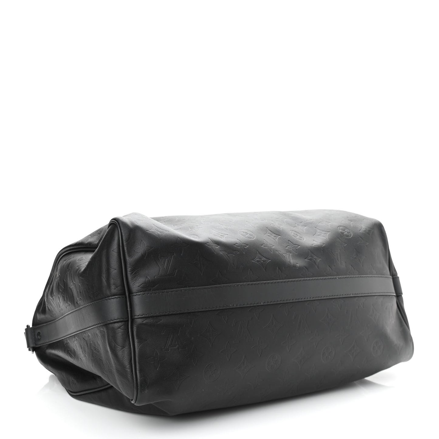 Calfskin Shadow Monogram Mens Speedy Bandouliere 40