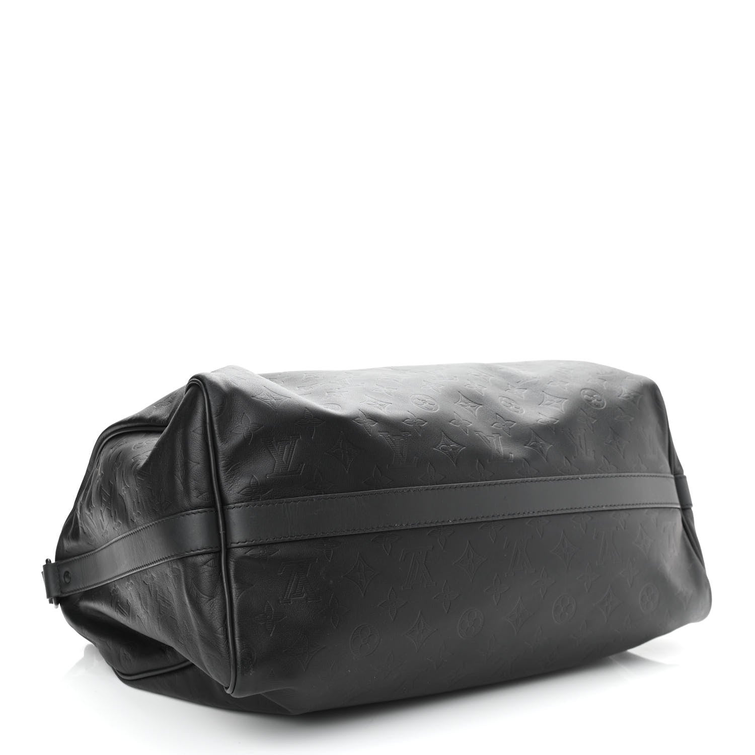 Louis Vuitton Calfskin Shadow Monogram Mens Speedy Bandouliere 40 4 of 11