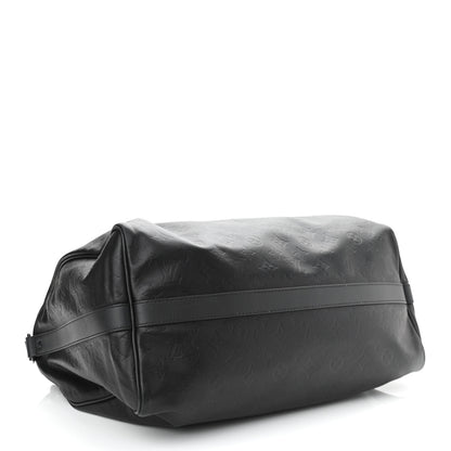 Louis Vuitton Calfskin Shadow Monogram Mens Speedy Bandouliere 40 4 of 11
