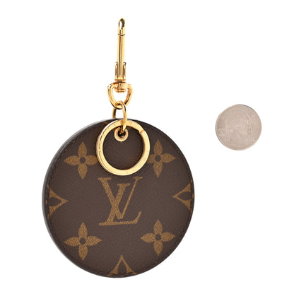 Louis Vuitton Monogram Reverse Key Holder Bag Charm 2 of 3