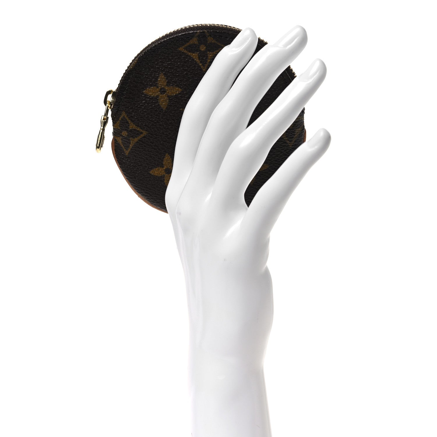 Louis Vuitton Monogram Round Coin Purse 2 of 7