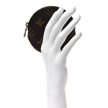 Louis Vuitton Monogram Round Coin Purse 2 of 7