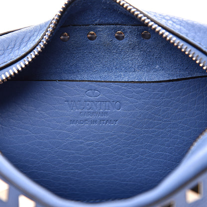 Valentino Garavani Grained Calfskin Rockstud Camera Crossbody Bag Angel 6 of 10