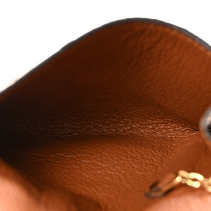 Louis Vuitton Empreinte Monogram Giant Wild At Heart Key Pouch Caramel 5 of 7