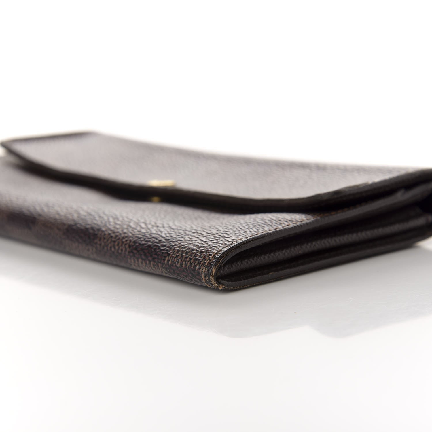Louis Vuitton Damier Ebene Sarah Wallet 8 of 10