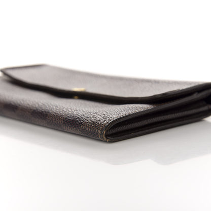 Louis Vuitton Damier Ebene Sarah Wallet 8 of 10