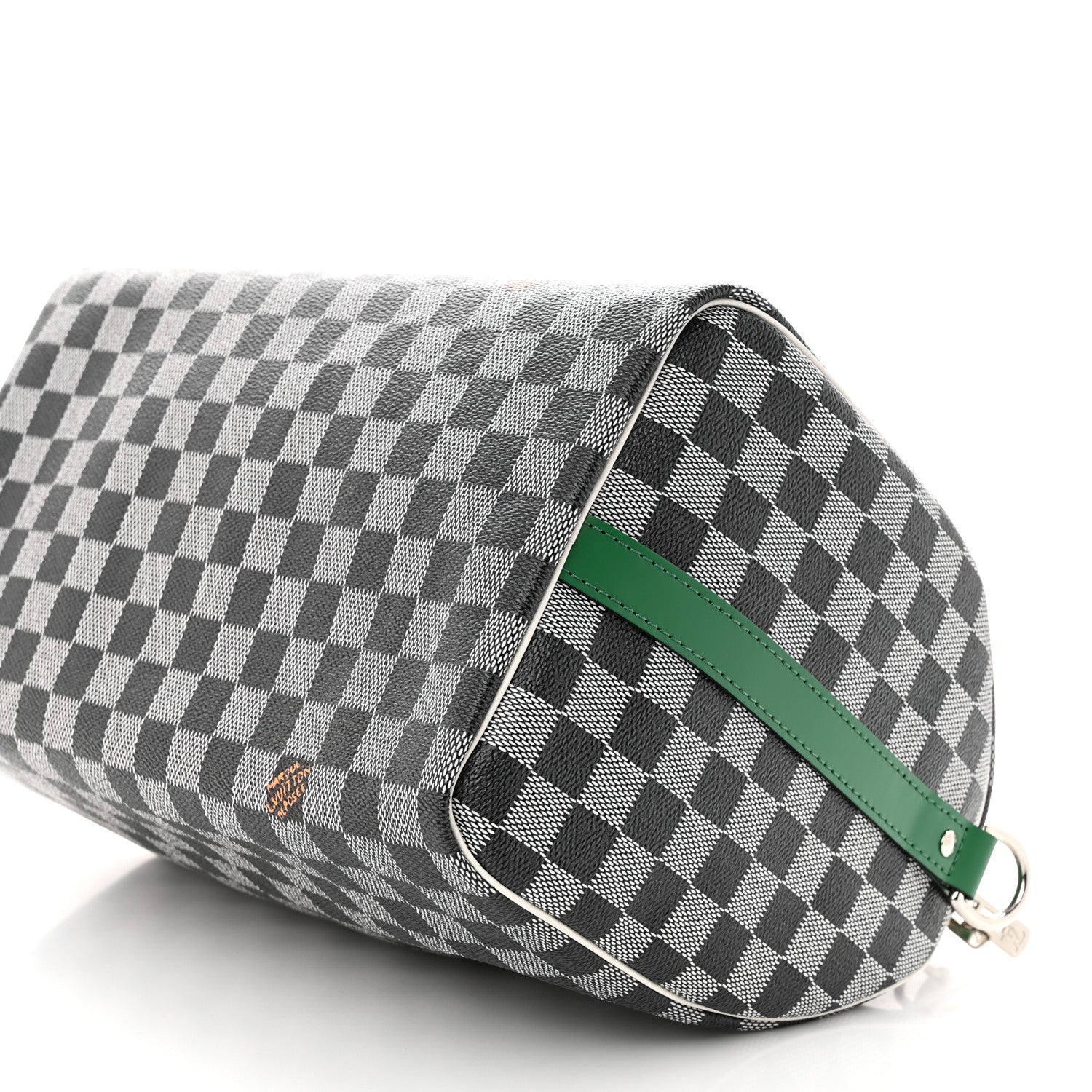 Louis Vuitton Damier Speedy Bandouliere 30 Black White 10 of 10
