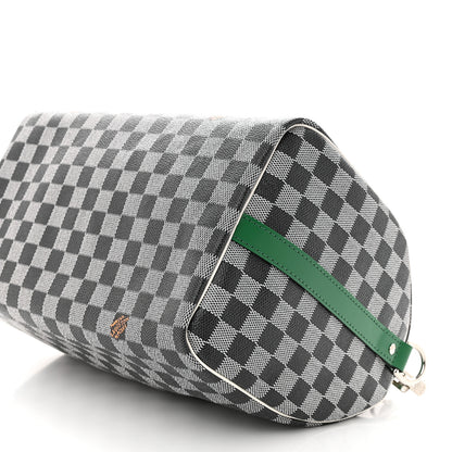 Louis Vuitton Damier Speedy Bandouliere 30 Black White 10 of 10