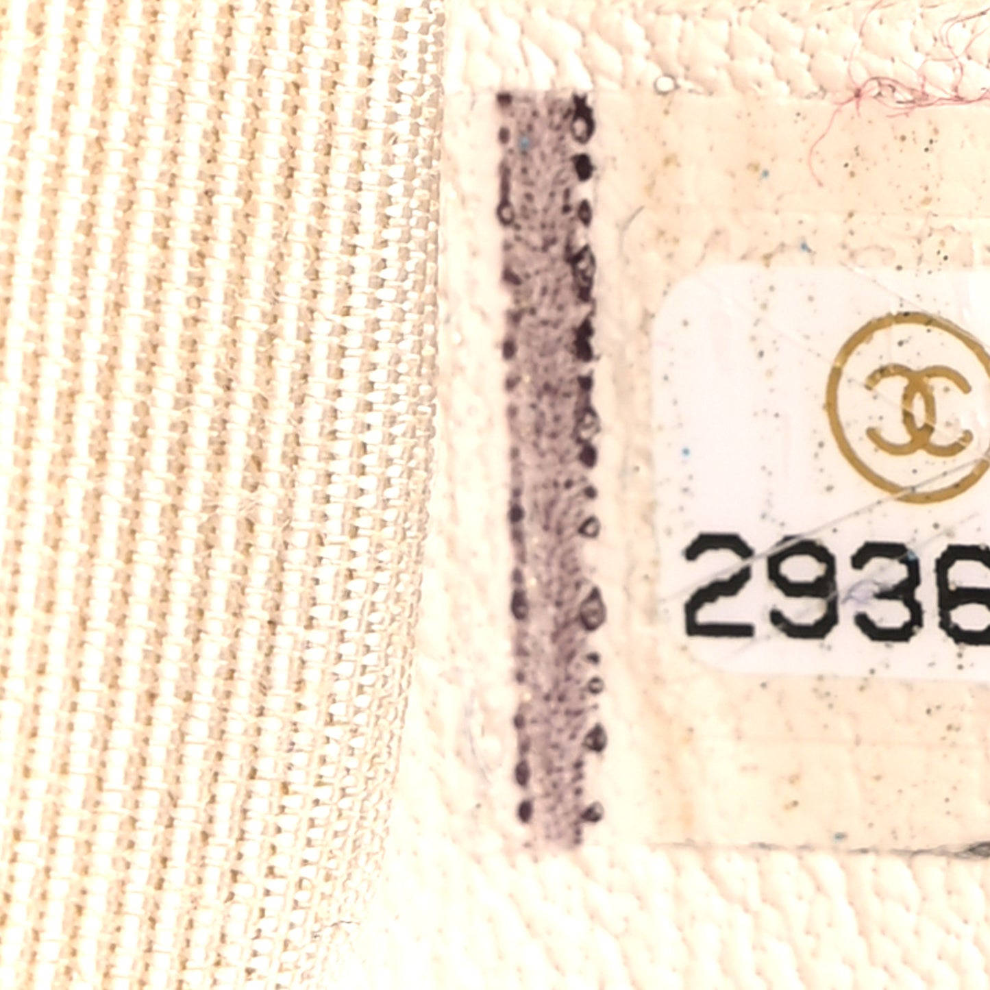 Lambskin Quilted Maxi Chanel 19 Flap Ivory