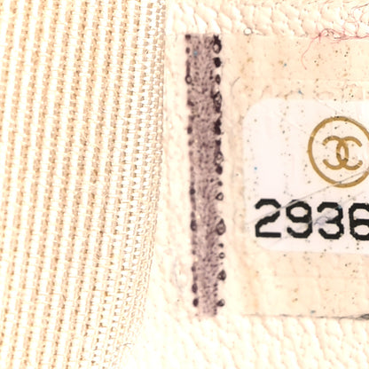 Chanel Lambskin Quilted Maxi Chanel 19 Flap Ivory 7 of 9