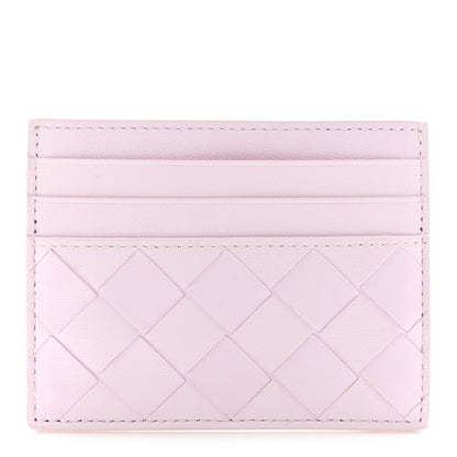 Bottega Veneta Nappa Intrecciato Card Holder Bliss Washed 1 of 9