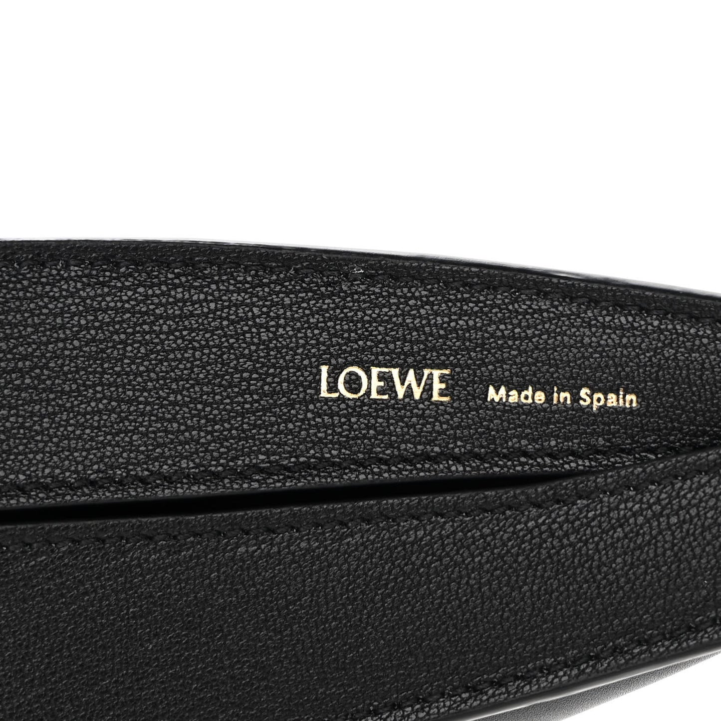 Satin Calfskin Jacquard Luna Bag Black
