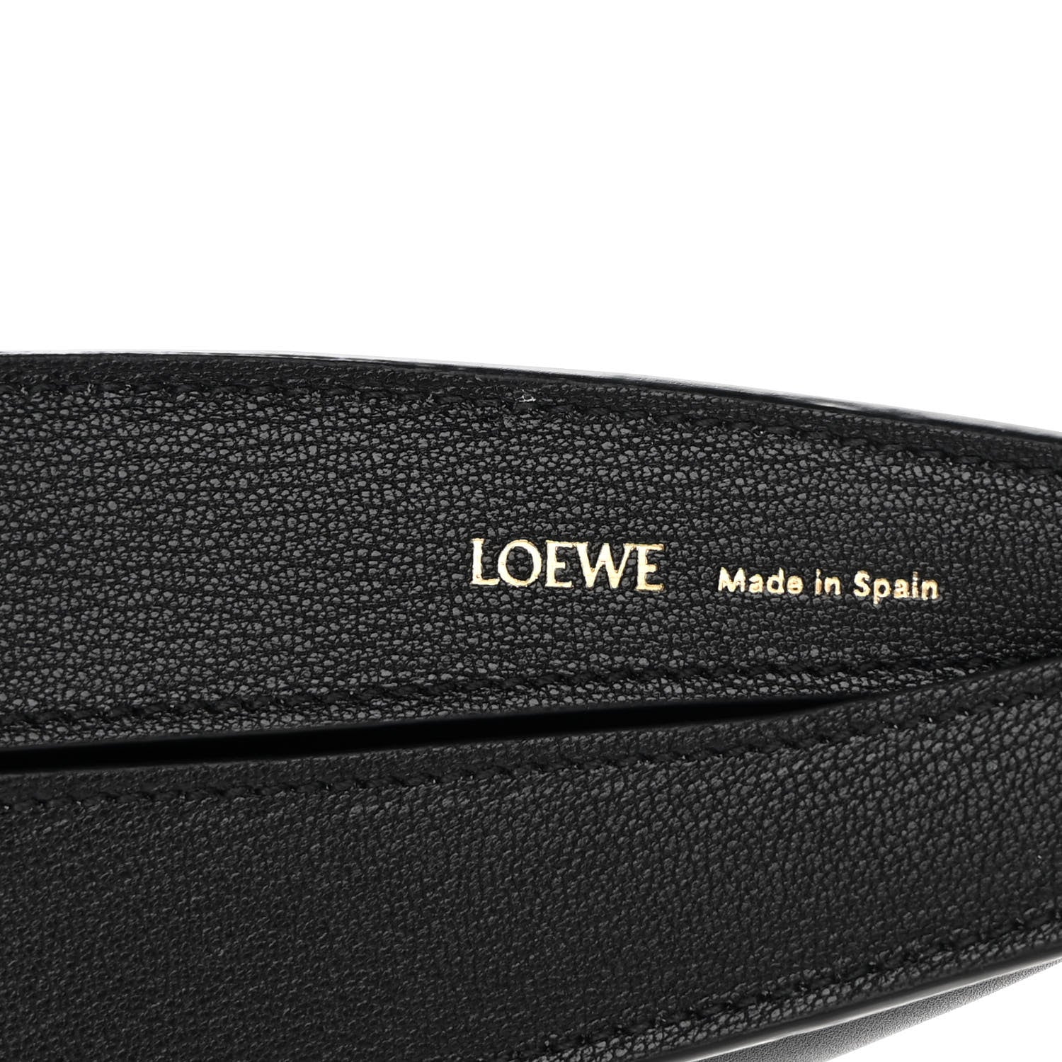 Loewe Satin Calfskin Jacquard Luna Bag Black 6 of 10