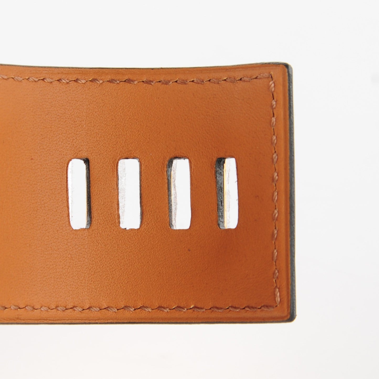 Box Calfskin Collier de Chien CDC Bracelet S Black