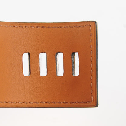 Hermes Box Calfskin Collier de Chien CDC Bracelet S Black 5 of 9