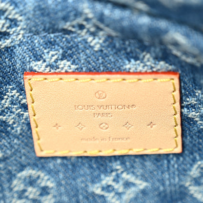 Louis Vuitton Monogram Denim Sunset Blue 6 of 10