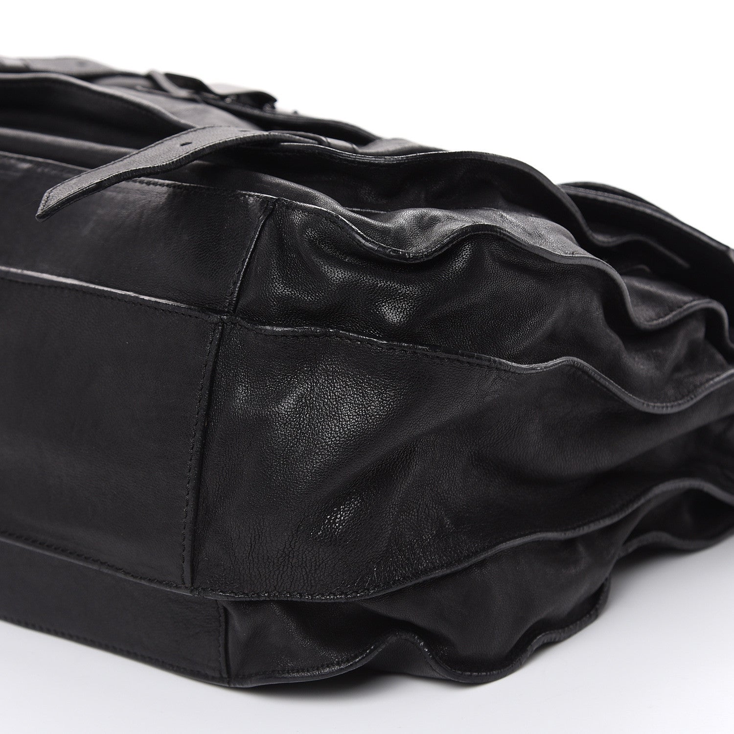 Proenza Schouler Lambskin PS1 Large Satchel Black 9 of 19
