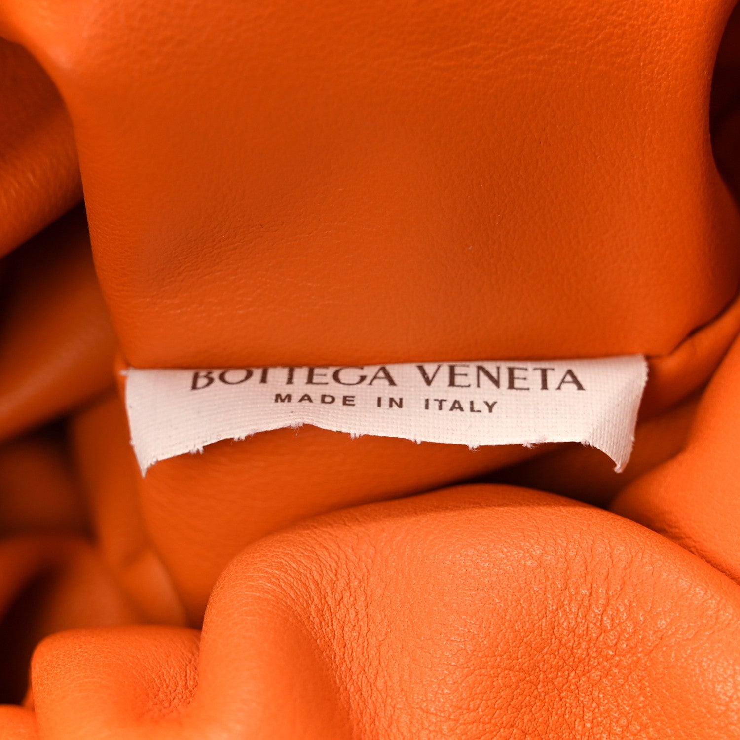 Bottega Veneta Smooth Butter Calfskin Small The Shoulder Pouch Light Orange 7 of 10