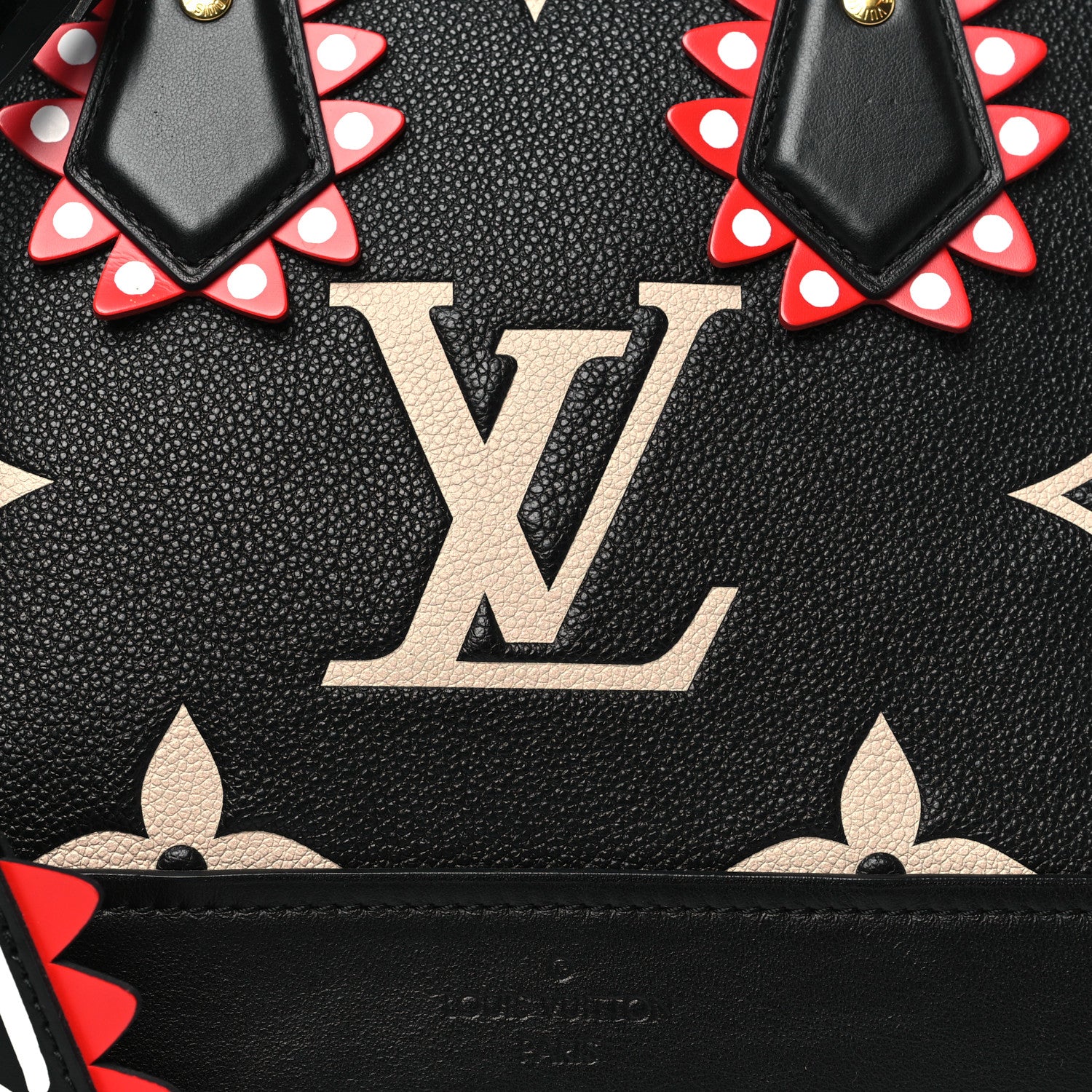 Louis Vuitton Empreinte Monogram Giant Crafty Alma PM Black Creme 7 of 9