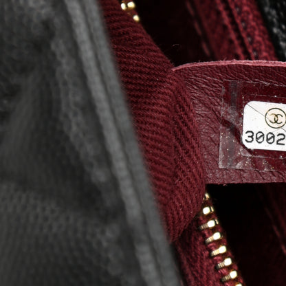 Chanel Caviar Quilted Small Coco Handle Flap Black 7 of 10