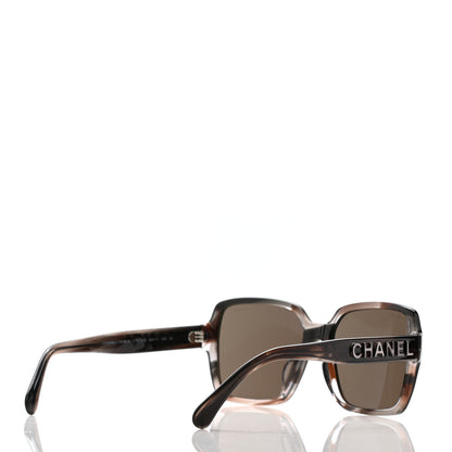 Chanel Acetate Square Sunglasses 5408-A Brown 4 of 7