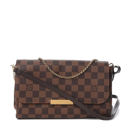 Louis Vuitton Damier Ebene Favorite MM 1 of 10