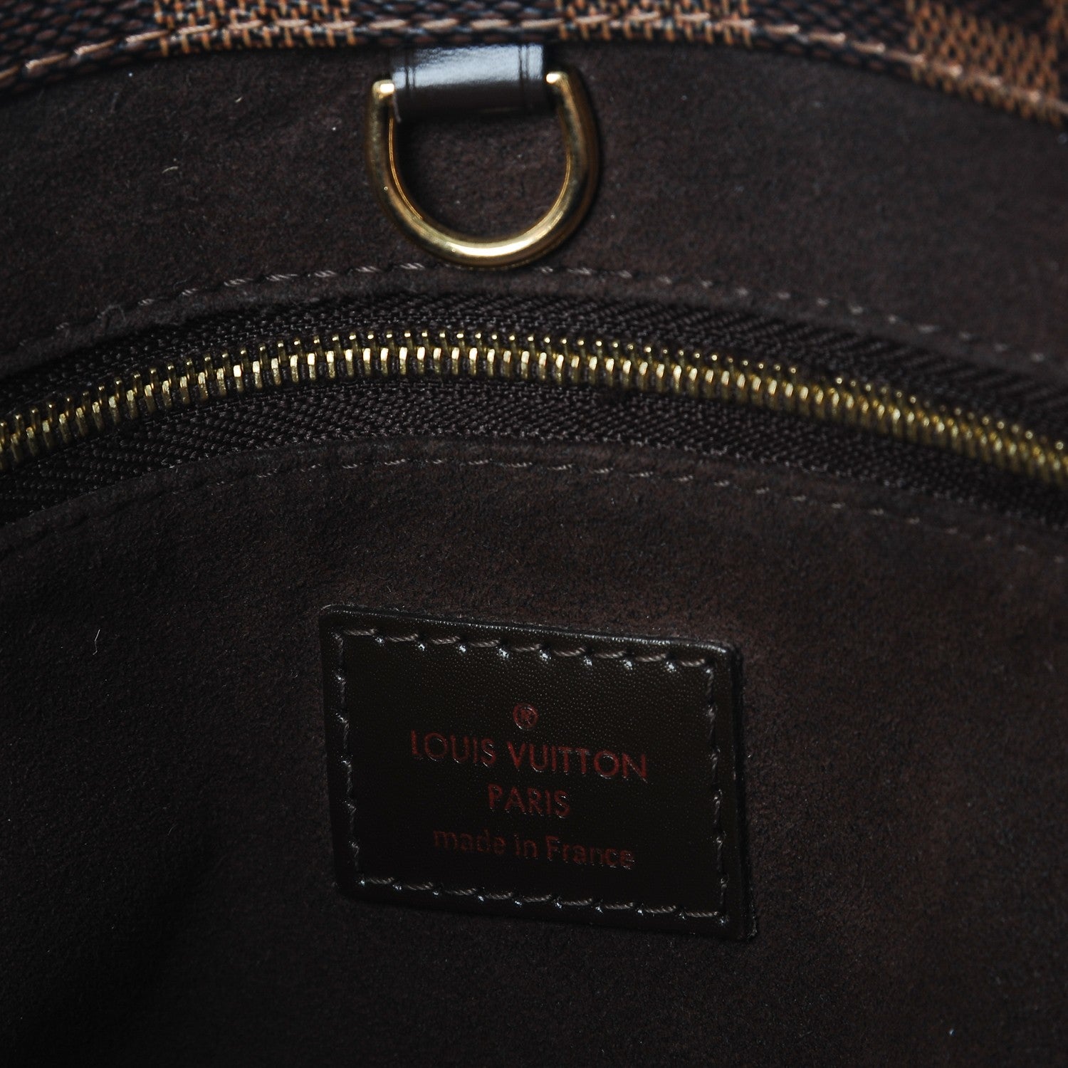 Louis Vuitton Damier Ebene Marylebone GM 6 of 10