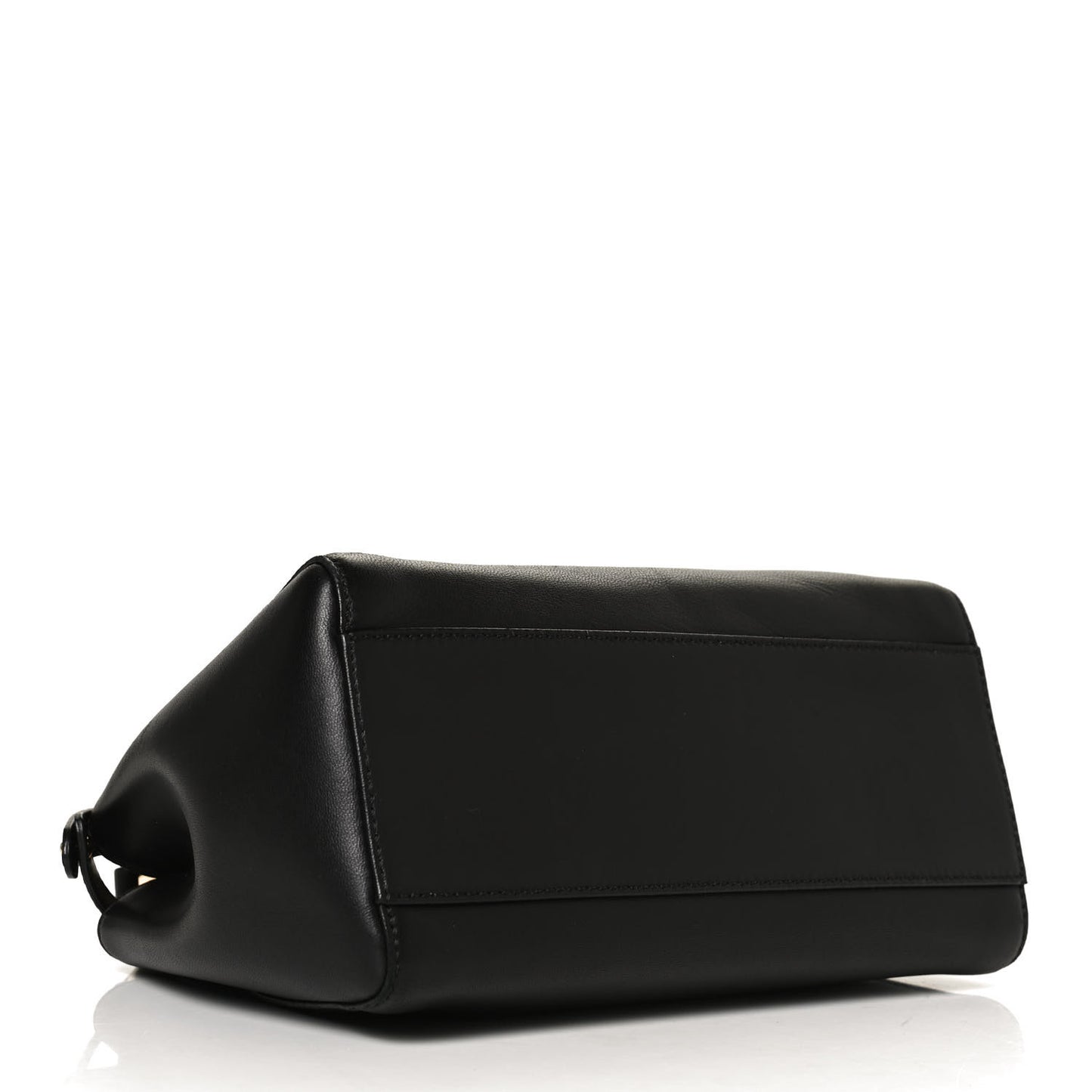 Nappa Mini Peekaboo Iconic Satchel Black