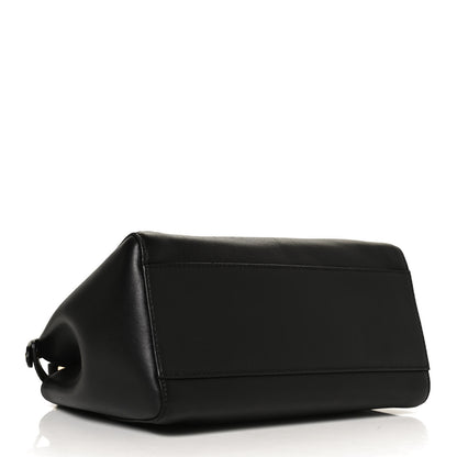 Fendi Nappa Mini Peekaboo Iconic Satchel Black 4 of 12
