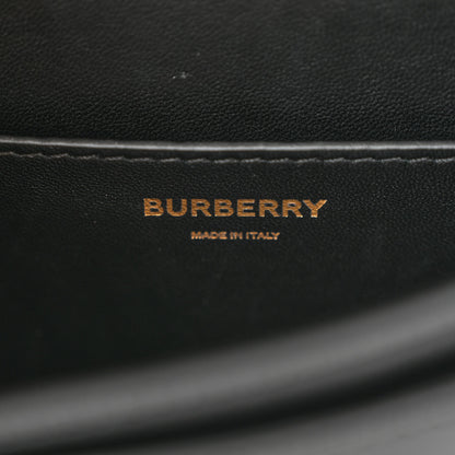 Burberry Calfskin Small TB Bag Black 6 of 13