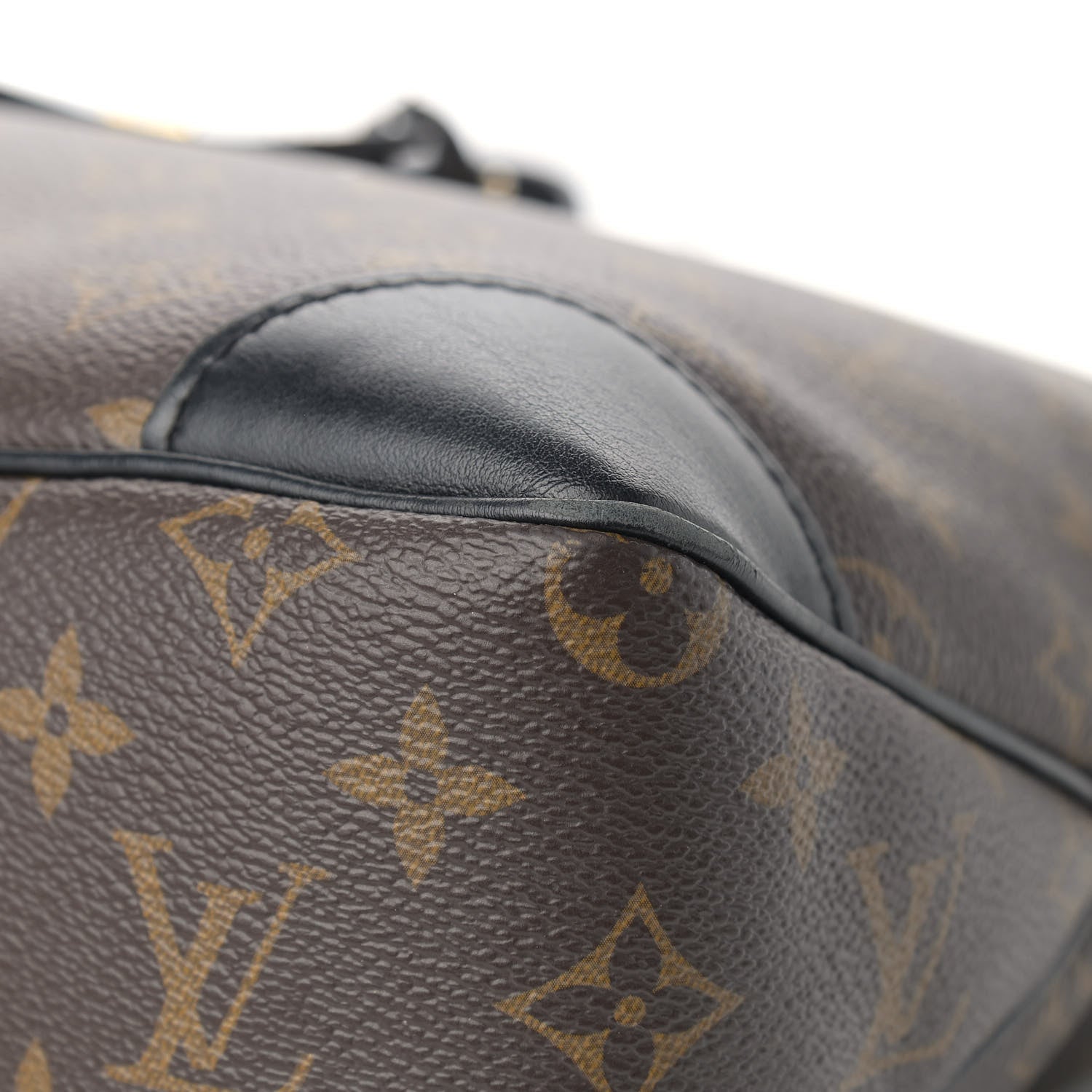 Louis Vuitton Monogram Odeon MM Black 9 of 14