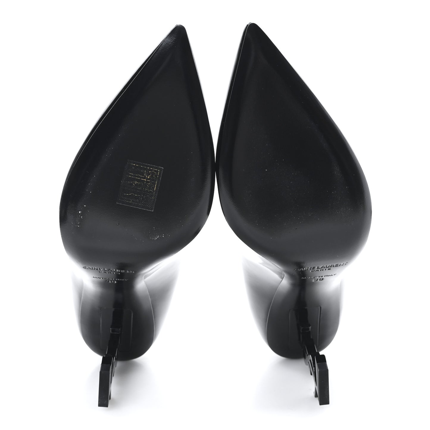 Patent Opyum 85 Pumps 38 Black